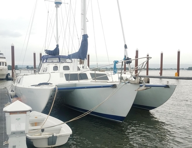 1980 Custom Piver AA48 Outbound | 50ft