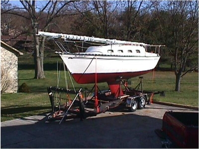 1981 Hunter 25 sailboat for sale in Tennessee