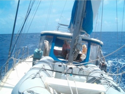 1982 Morgan Out Island 416 Tall rig Ketch sailboat for sale in Outside United States