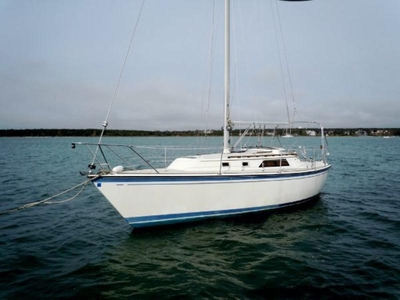 1985 O'Day 25th Anniversary Edition sailboat for sale in Massachusetts