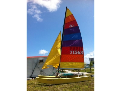 1987 hobie cat sailboat for sale in Florida