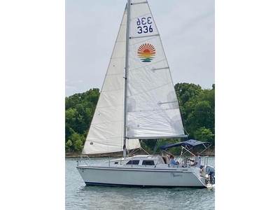 1990 Hunter H27 sailboat for sale in Missouri