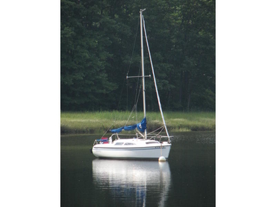1996 Catalina 250 WB sailboat for sale in Maine