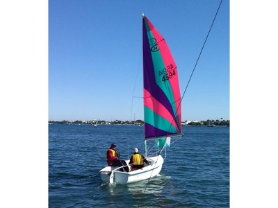 1996 Catalina Capri 14.2 sailboat for sale in Florida