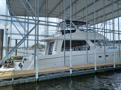 2000 Carver 530 Voyager Pilothouse Three Green | 53ft