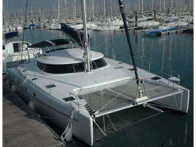 2002 Fountain Pajot Bahia 46 sailboat for sale in