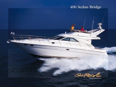 2003 Sea Ray 400 Sedan Bridge | 44ft