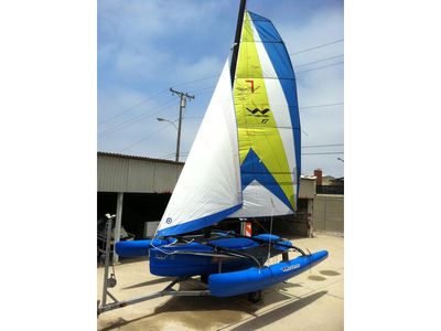 2003 WindRider 17 Trimaran sailboat for sale in California