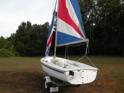 2007 capri 142 sailboat for sale in Kentucky