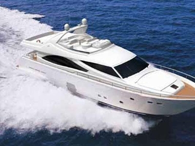 2007 Ferretti Yachts 830 | 83ft