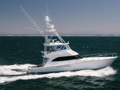 2013 Viking 60 Convertible CHASING OUR TAILS | 60ft