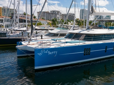 2015 Sunreef 74 Sail Edition WILDBERRY | 73ft