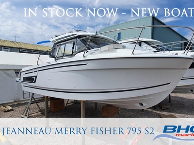 2023 Jeanneau Merry Fisher 795 Series 2 | 26ft