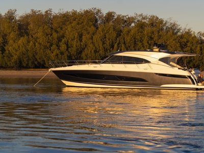 2024 Riviera 5400 Sport Yacht Platinum Edition | 57ft