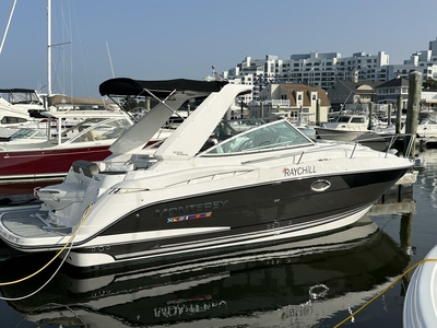29' 2019 Monterey 295 Sport Yacht
