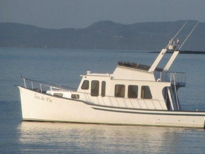 40' 1994 Custom Trawler Type 40