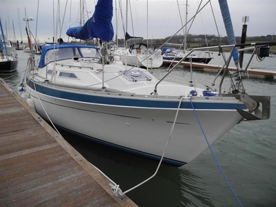For Sale: 1981 Moody 33S