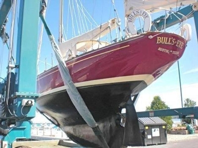 1966 41' CUSTOM CRUISING YAWL sailboat for sale in Connecticut