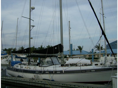 1977 Morgan Out Island sailboat for sale in Florida