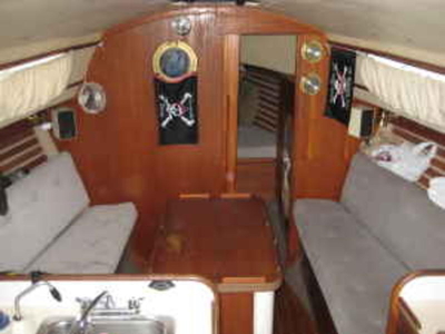1985 Freedom 29' sailboat for sale in Illinois