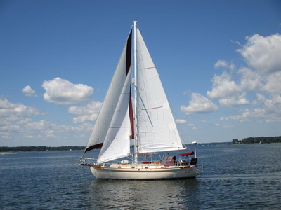 1985 tayana mk 2 sailboat for sale in Virginia