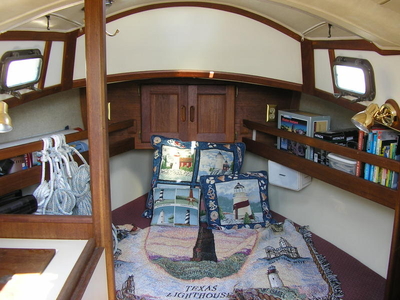 1991 Pacific Seacraft Flicka sailboat for sale in Texas