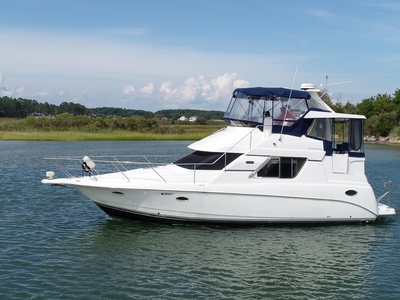 2000 Silverton 352 Motor Yacht Places to Sea | 41ft