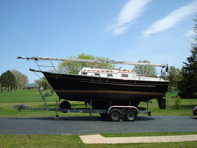 2006 hutchens co compac 25 sailboat for sale in Missouri