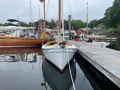 2016 20' JOHN WELSFORD SLOOP sailboat for sale in Maine