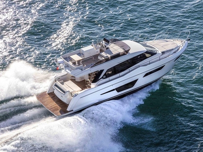 2022 Ferretti Yachts 500 Space Lord | 50ft