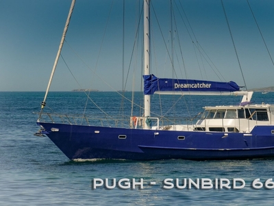 John Pugh SUNBIRD 66 ~ Huge volume liveaboard cruising yacht