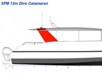 NEW 12m High Speed Passenger or Dive Cat - Kitset