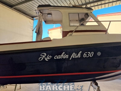 Rio yachts RIO 630 CABIN FISH used boats