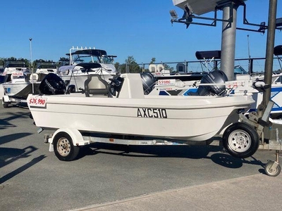 USED 2020 SANDY STRAITS MARINE 450 CENTRE CONSOLE FOR SALE