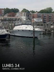 1983 Luhrs 340 in New London, CT
