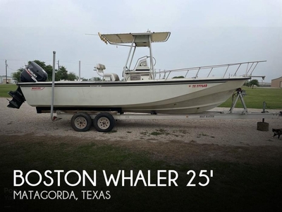 1986 Boston Whaler Outrage 25 in Matagorda, TX