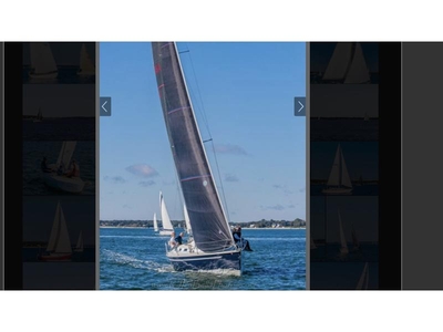 1988 Hunter Legend 37 sailboat for sale in New York