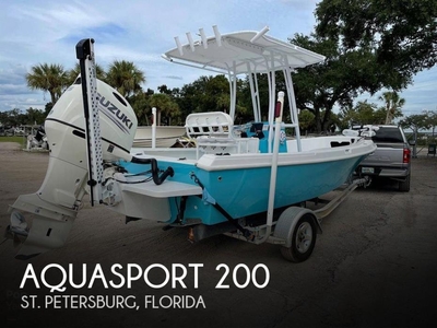 1989 Aquasport Osprey 200 in St Petersburg, FL