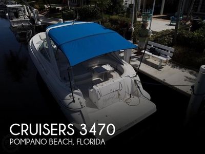 2001 Cruisers Yachts 3470 Express in Pompano Beach, FL