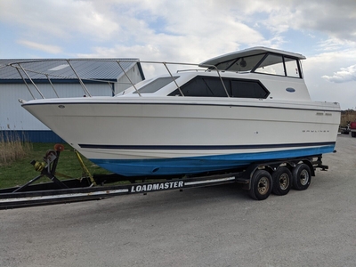2005 BAYLINER 289 CLASSIC W/ BOWTHRUSTER