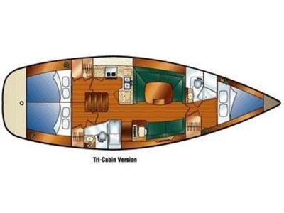 2007 Hunter 44 Deck Salon sailboat for sale in Florida