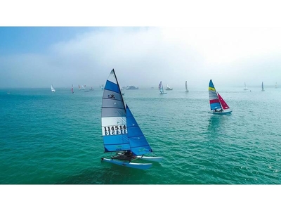 2016 Hobie Cat Hobie 16 sailboat for sale in California