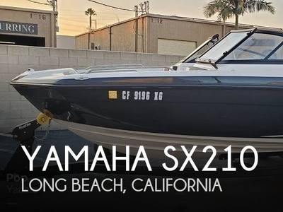 2019 Yamaha SX210 in Long Beach, CA