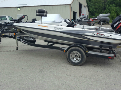 Triton Bass Boat