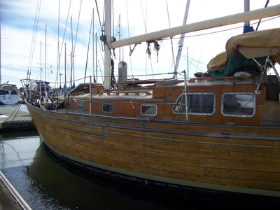1958 Cheoy Lee Lion sailboat for sale in California