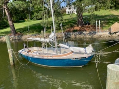 1974 Cape Dory Typhoon Open sailboat for sale in Virginia