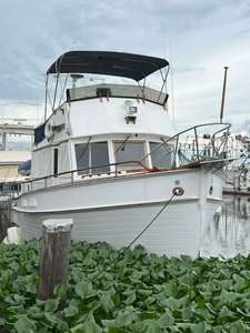 1974 Grand Banks 42' Classic