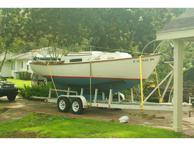 1976 Cape Dory Cape Dory 25 sailboat for sale in Louisiana