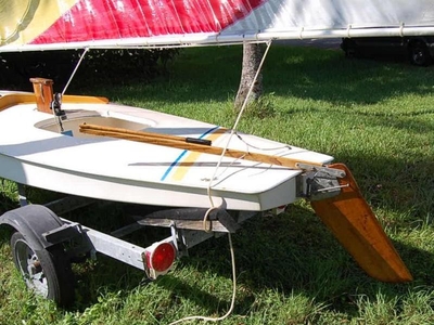 1980 AMF Sunfish sailboat for sale in Michigan