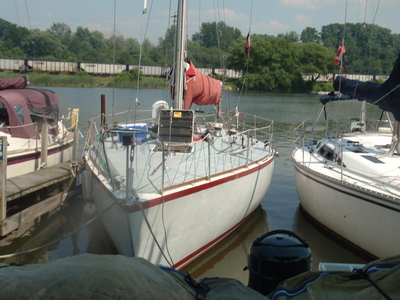 1981 Newport Shipyard Frers Custom sailboat for sale in Ohio